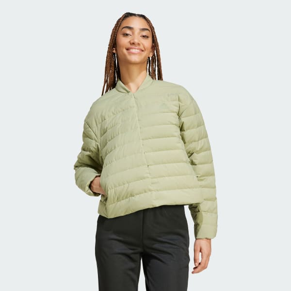 Adidas white mountaineering down jacket shop