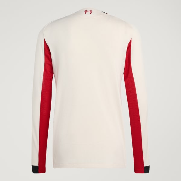 Liverpool FC 25/26 Long Sleeve Away Authentic Jersey