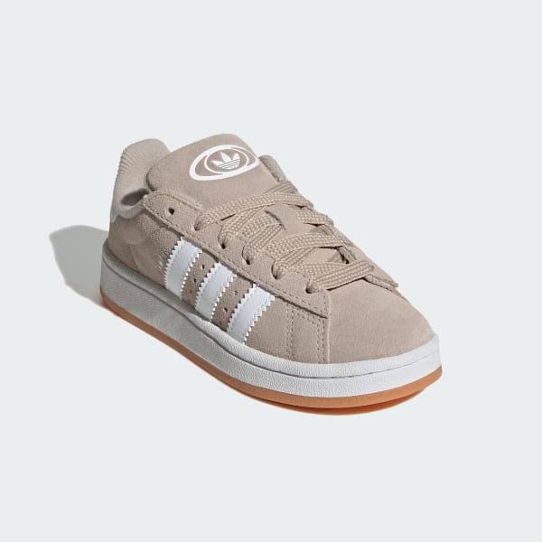 Beige Scarpe Campus 00s Elastic Laces Kids