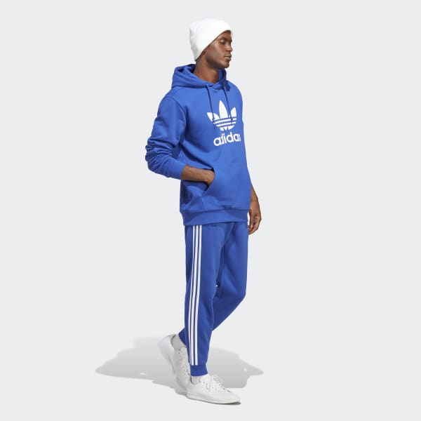 Adidas trefoil best sale hoodie boys