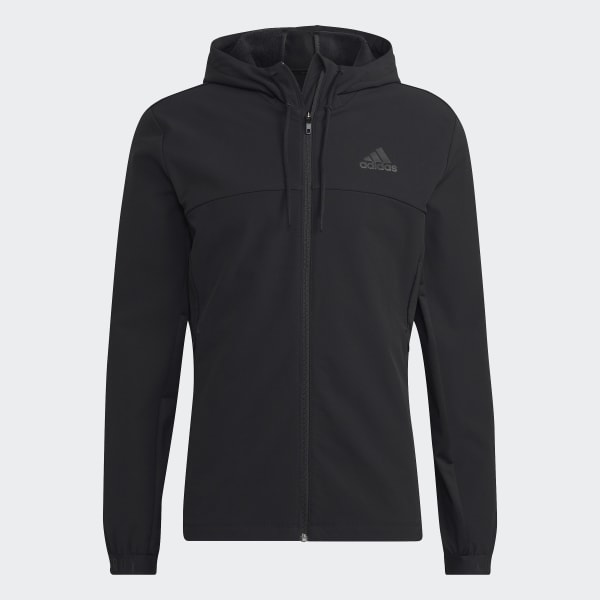 Black COLD.RDY Training Full-Zip Hoodie TC200