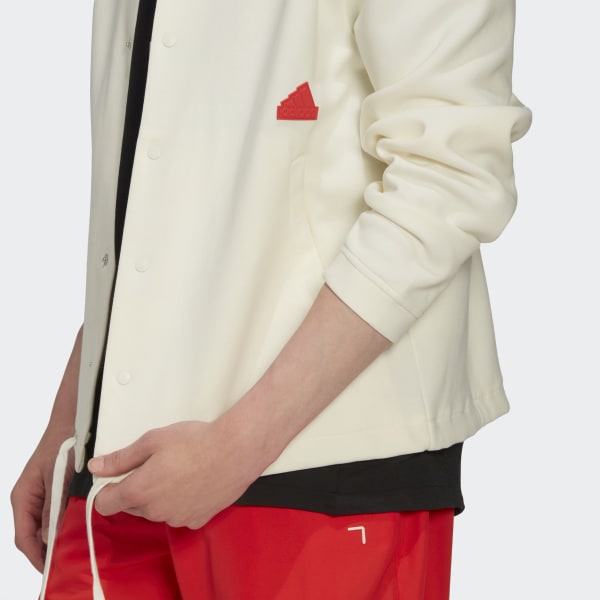 Weiss Coach Jacke SV178