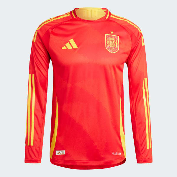 Camiseta Seleccion Blusa Manga EspaÃ±ola Camiseta Adidas España