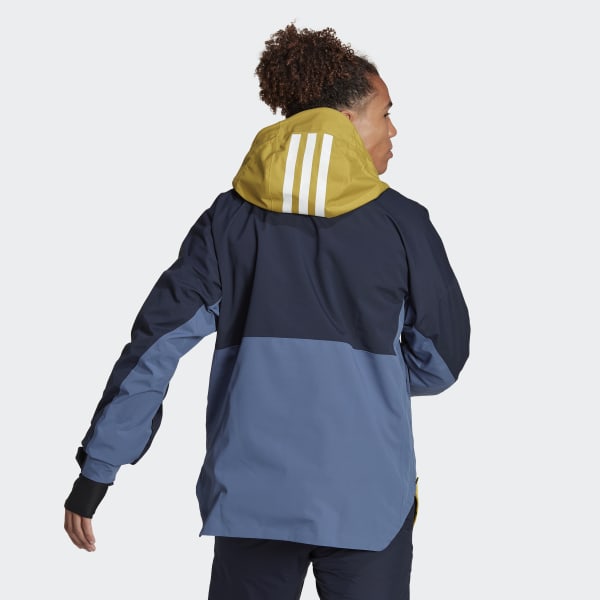 Μπλε TERREX 2 LAYER RAIN.RDY SNOW ANORAK