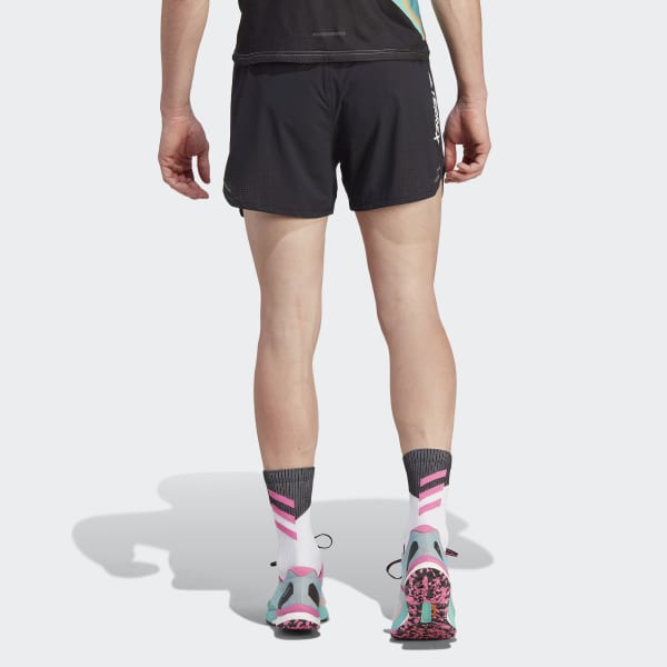Negro Shorts de Trail Running Terrex Agravic Pro