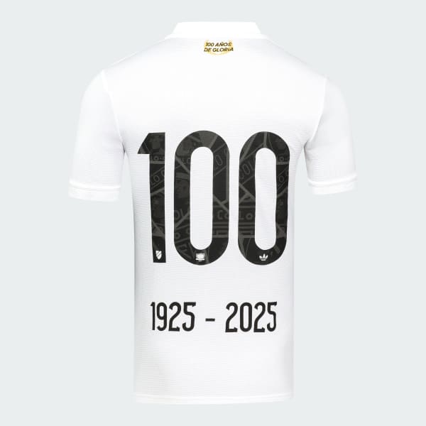 Camiseta Colo-Colo 100 años Edición Especial Blanco adidas