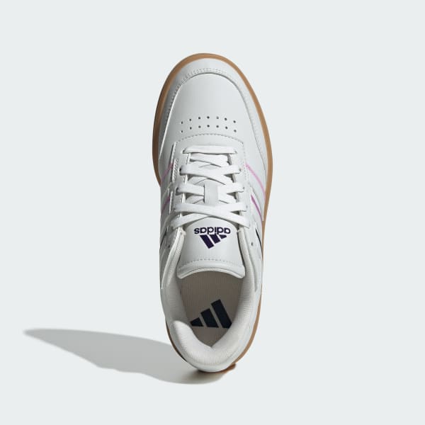 White Courtblock Shoes
