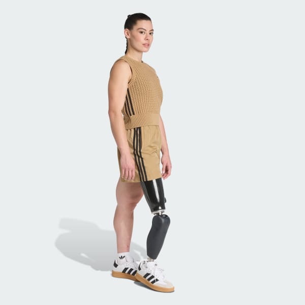 nau Áo Gile Dệt Kim Adicolor