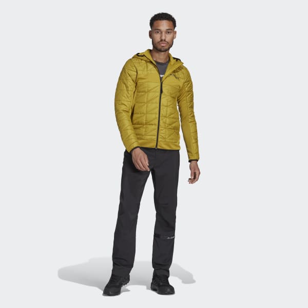 zelená Bunda Terrex Multi Primegreen Hybrid Insulated A7482
