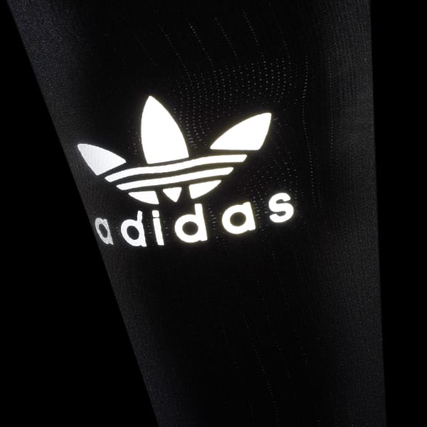 adidas Reflective Crew Socks - Black 