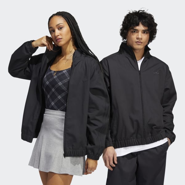 Czerń Skateboarding Firebird Track Jacket (uniseks) CT534