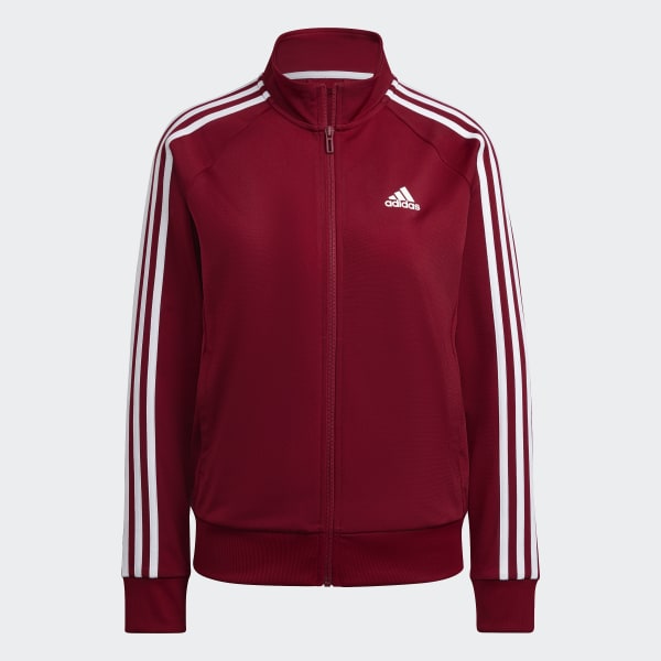 Adidas bb track jacket maroon clearance