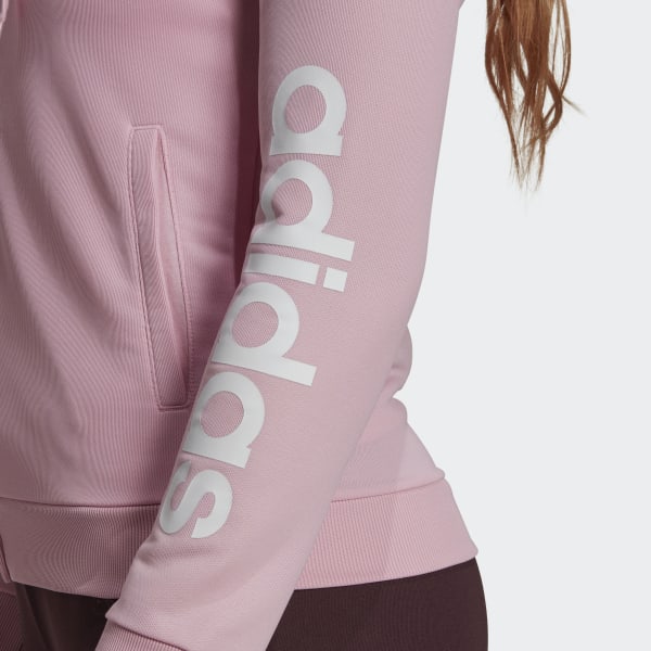 Pink Essentials Logo French Terry Track Suit 28860
