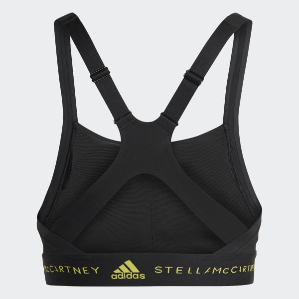 cerná Podprsenka adidas by Stella McCartney TruePurpose Medium Support DL559