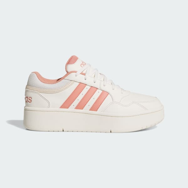 Blanco Zapatillas Hoops 3.0 Bold