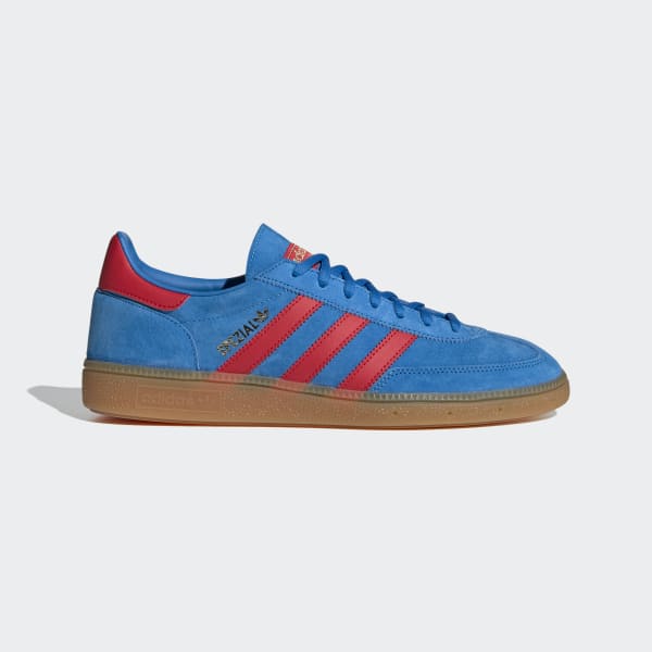 สีน้ำเงิน รองเท้า Handball Spezial