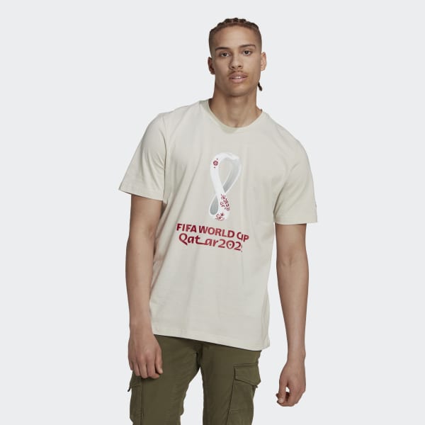 Gris Camiseta Copa Mundial de la FIFA 2022™ Graphic