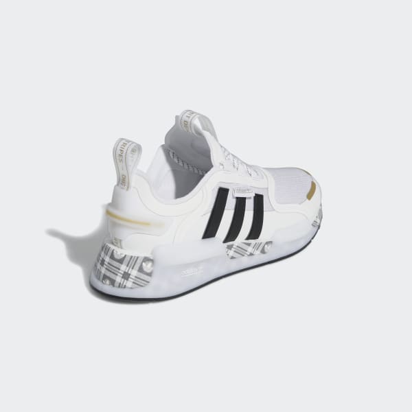 White NMD_R1 V3 Shoes