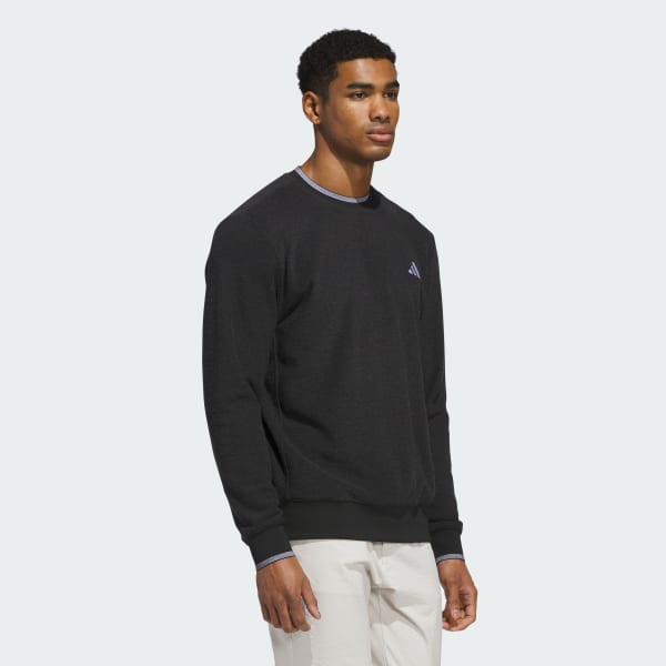 Black Ultimate365 Tour Crewneck Sweatshirt
