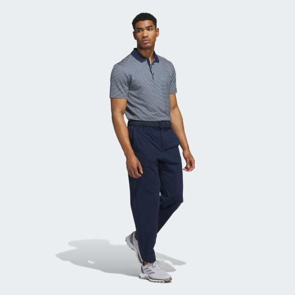 Blue Beyond Textured Polo Shirt