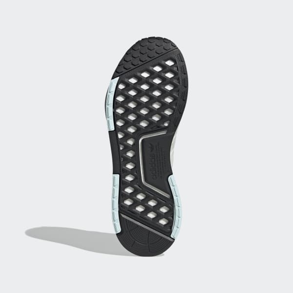 Weiss NMD_V3 Schuh