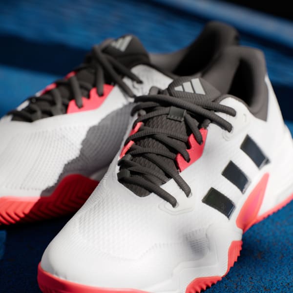 adidas Solematch Control 2 Tennis Shoes - White | Free