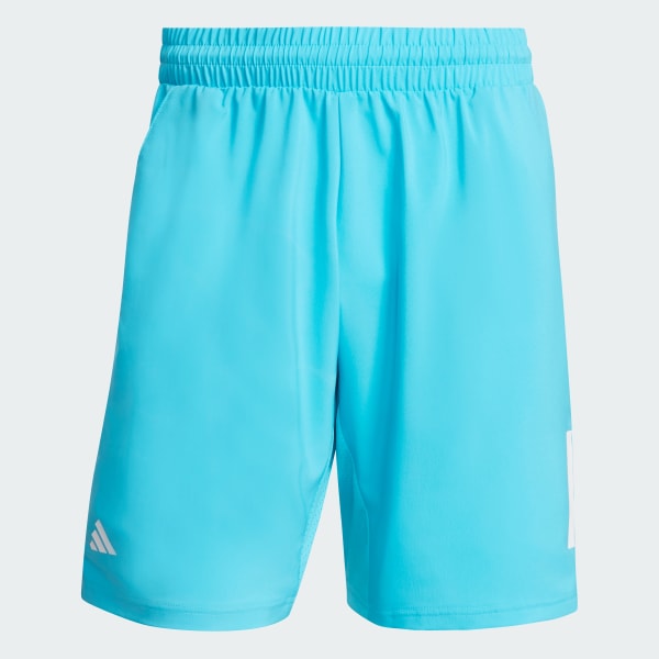 Turquesa Shorts de Tenis Club Climacool 3 Rayas