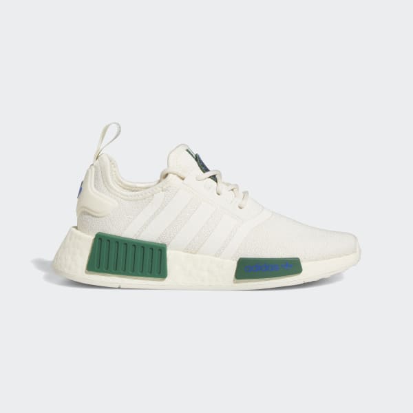 Adidas nmd white green 2025
