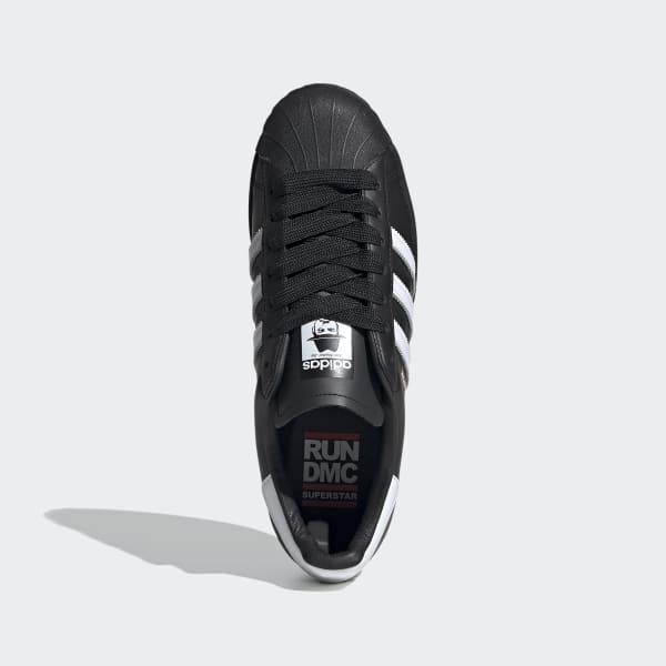 Conmoción patrocinador Hablar en voz alta adidas Superstar Run-DMC Shoes - Black | adidas Philippines
