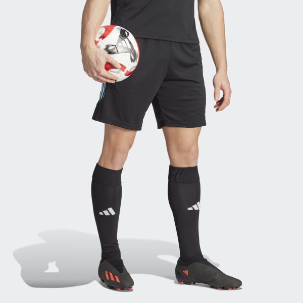 Schwarz Tiro 23 Club Trainingsshorts