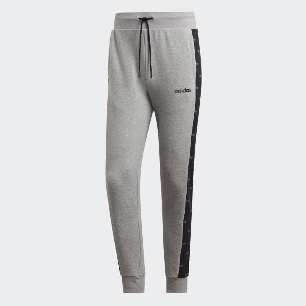 linear graphic track pants