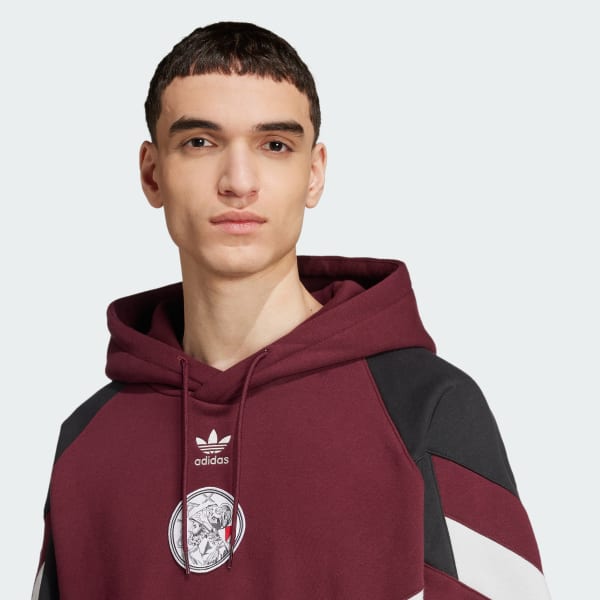 Flock trefoil hoodie clearance