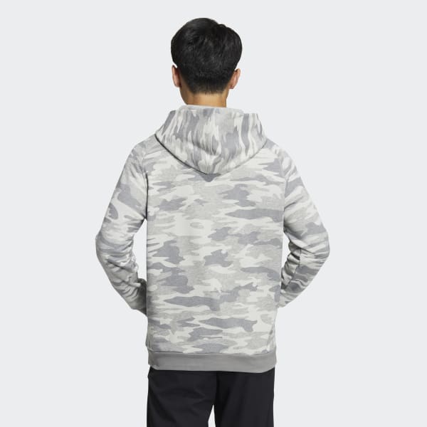 Szary Go-To Camouflage Hoodie KP965