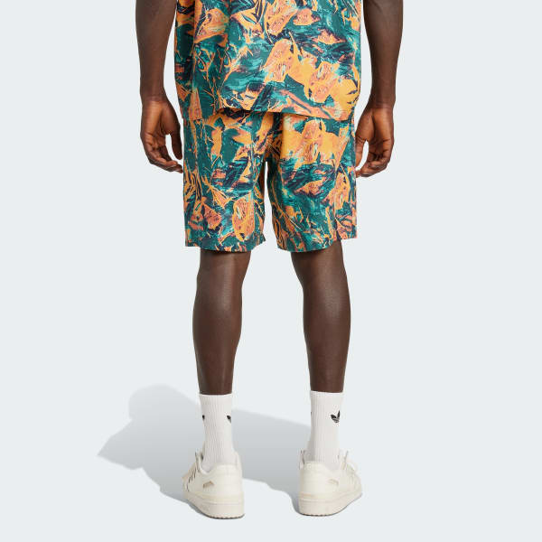 vícebarevná Šortky adidas Originals Archive Floral