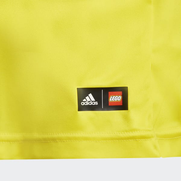 Żolty adidas x Classic LEGO® Tee