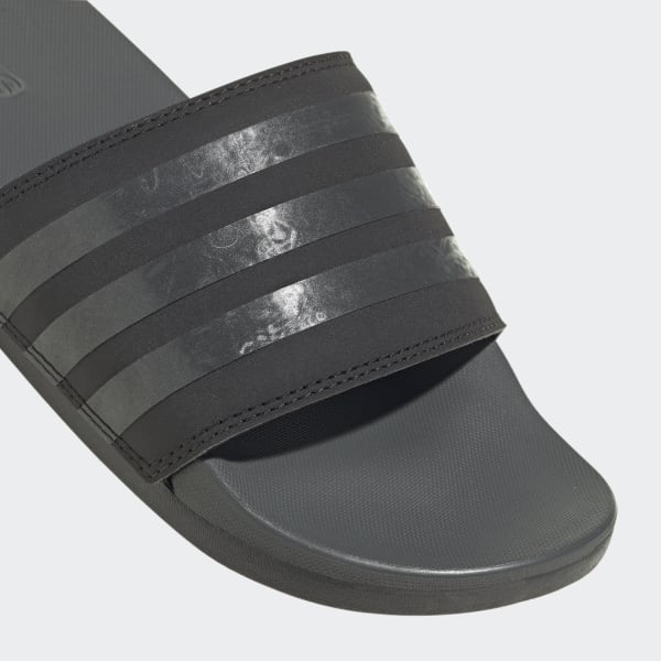 adidas Adilette Comfort Slides - Black, Women's Swim