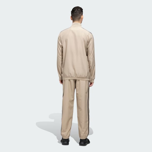 Adidas tracksuit brown shop
