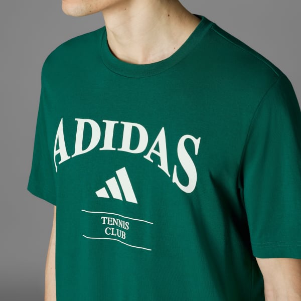 Verde Playera adidas Heritage Graphic