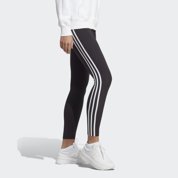 adidas Future Icons 3-Stripes Leggings Women\'s - US | Black Lifestyle | adidas