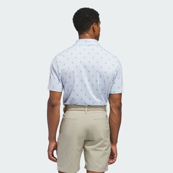 Bleu POLO ULTIMATE365 ESSENCE PRINT CLIMACOOL