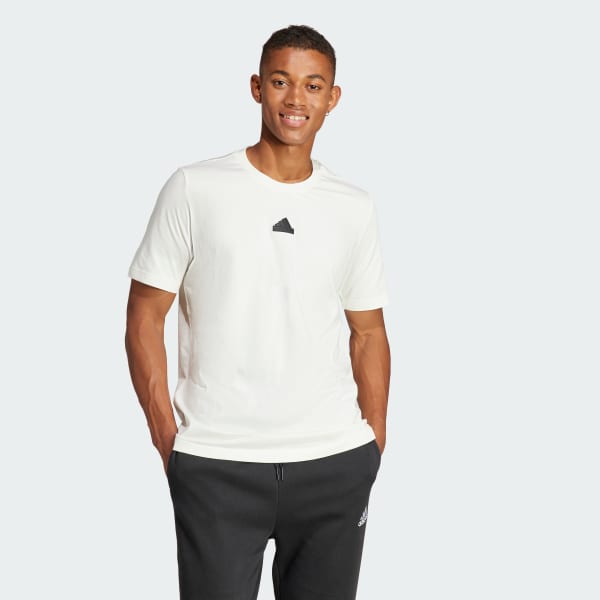 adidas City Escape Graphic Tee White adidas Singapore