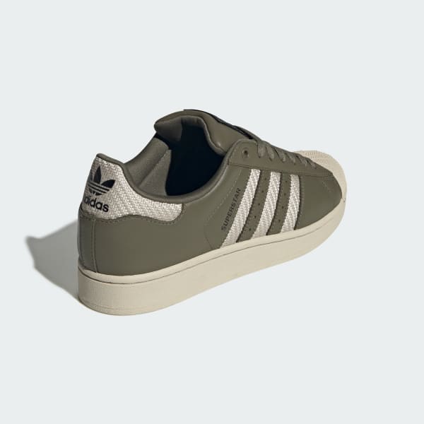 Adidas Superstars Superstar Kaki Junior Adidas Superstar II Shoes