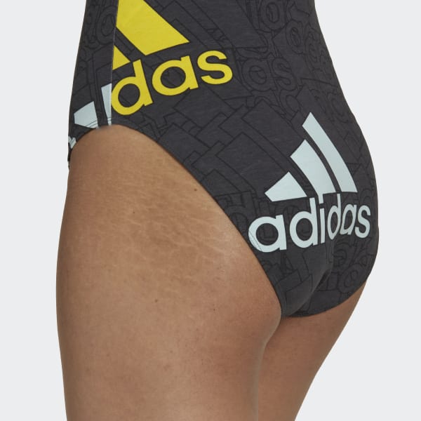 Gris Body Essentials Logo Multicolor GE885