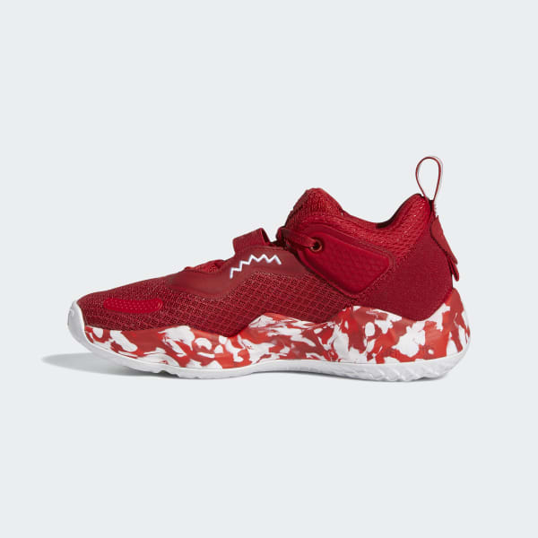 Donovan mitchell red shoes shop