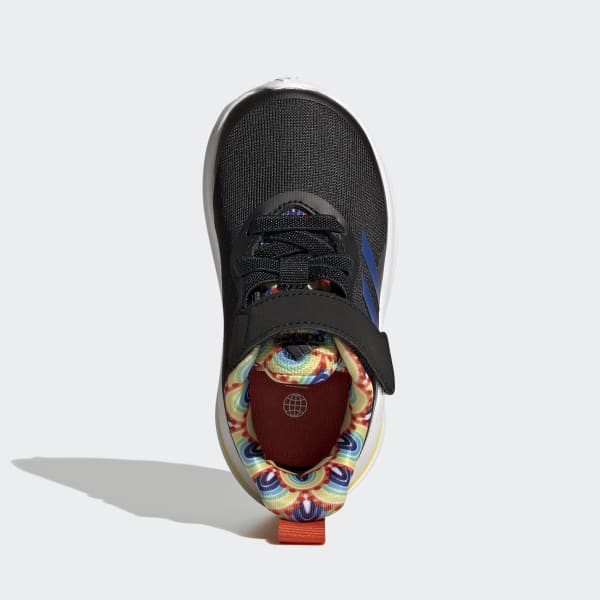 fortarun sport running elastic lace and top strap shoes