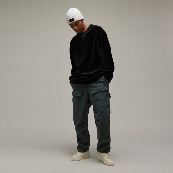 Negro Polerón Velvet Spacer Y-3