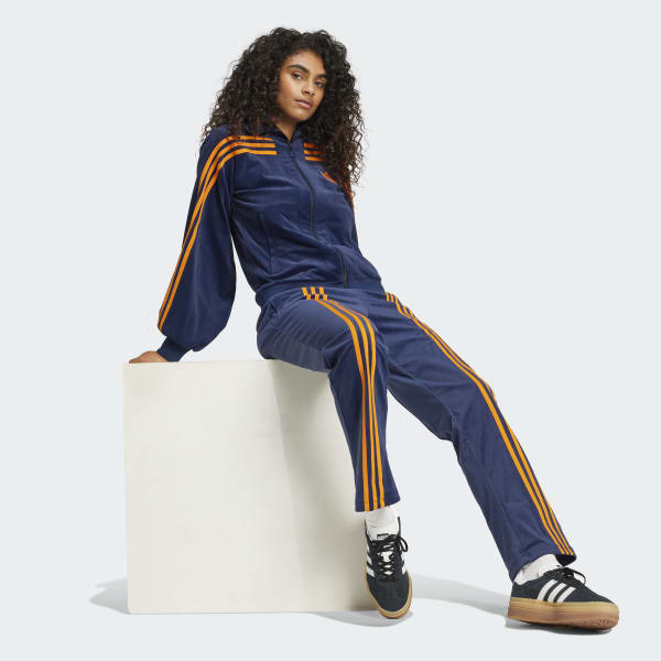 adidas ベロア トラックパンツ ベロア トラックパンツ / アディダスオリジナルス adidas