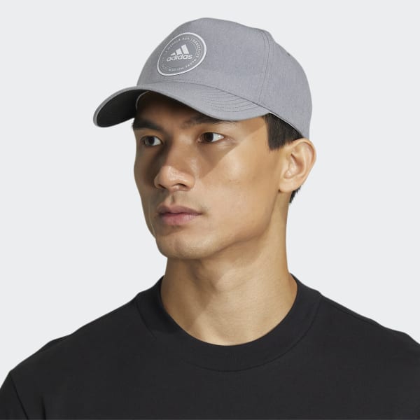 adidas M-LIFESTYLE STRETCH FIT HAT - Grey | Men's Training | adidas US
