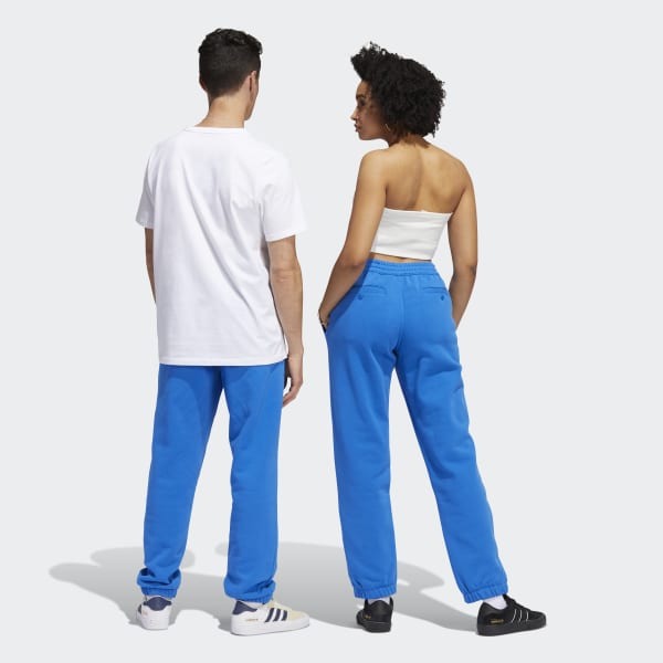Niebieski Heavyweight Shmoofoil Pants (uniseks)