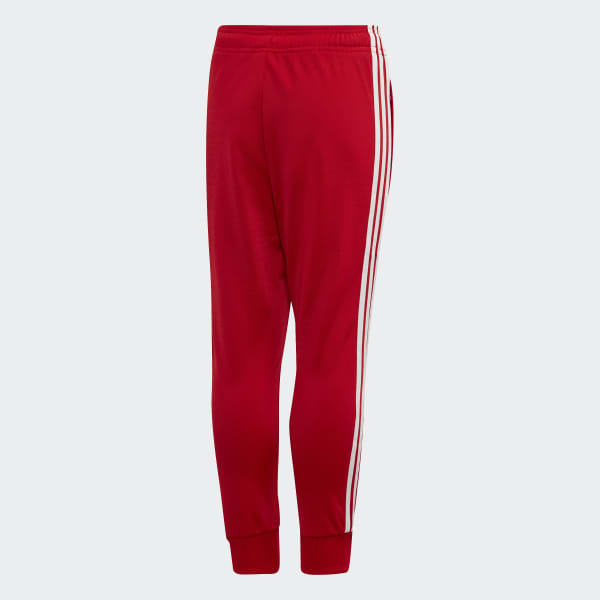 black and red adidas sweatsuit